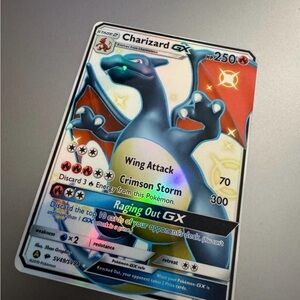 Charizard GX Pokémon Card